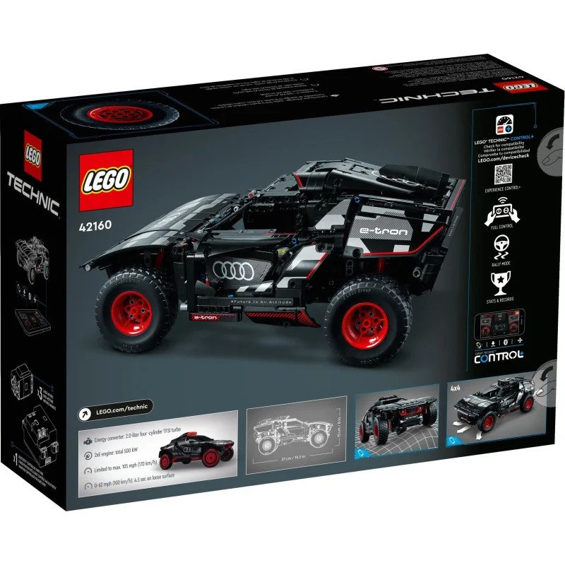 LEGO 42160 Audi RS Q e-tron — foto 8