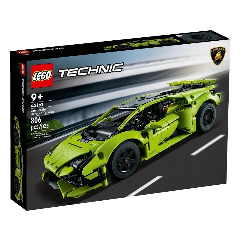 LEGO 42161 Lamborghini Huracán Tecnica