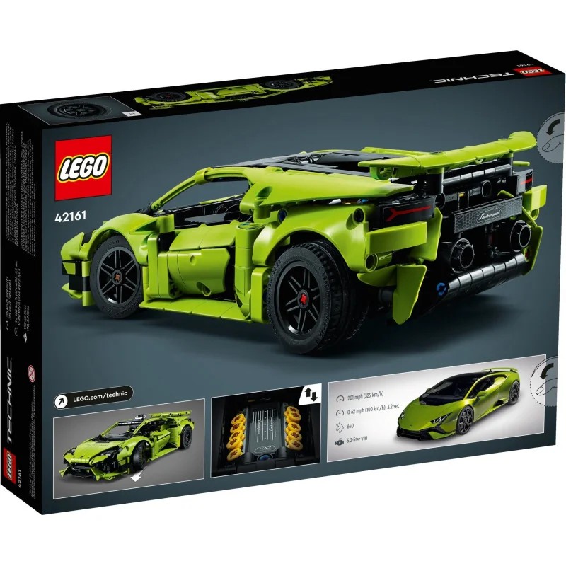 LEGO 42161 Lamborghini Huracán Tecnica — foto 7