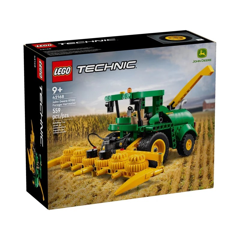 LEGO 42168 John Deere 9700 Forage Harvester — foto 2
