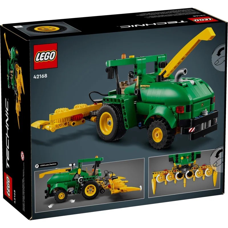 LEGO 42168 John Deere 9700 Forage Harvester — foto 8