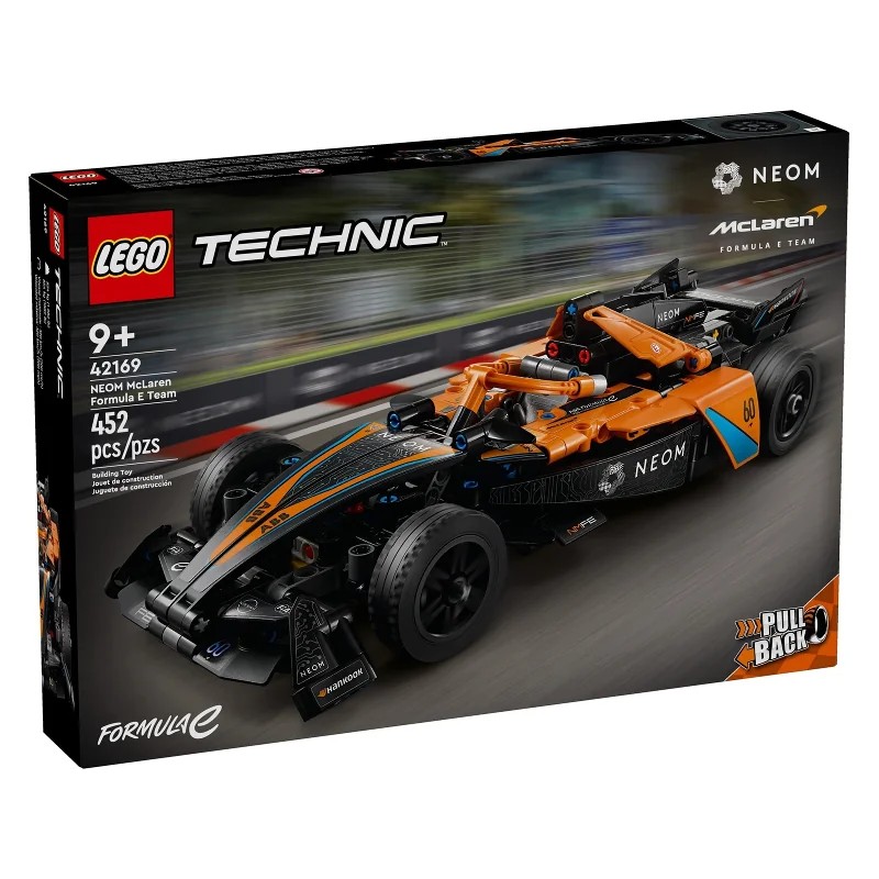 LEGO 42169 NEOM McLaren Formula E Race Car