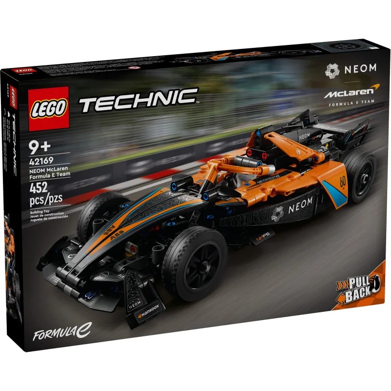 LEGO 42169 NEOM McLaren Formula E Race Car — foto 3
