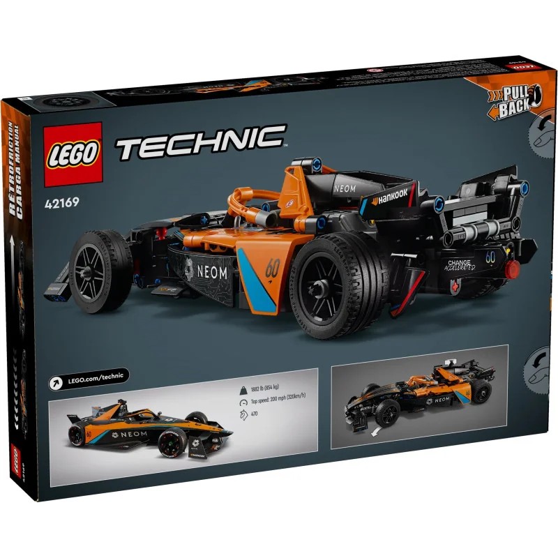 LEGO 42169 NEOM McLaren Formula E Race Car — foto 4