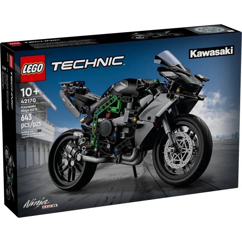 LEGO 42170 Moto Kawasaki Ninja H2R — foto 3