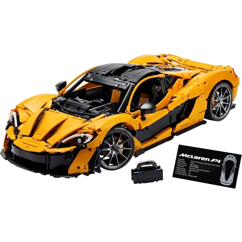 LEGO 42172 McLaren P1 — foto 2