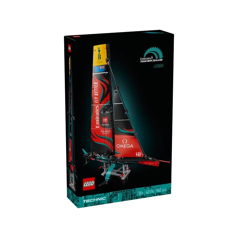 LEGO 42174 Yate Emirates Team New Zealand AC75