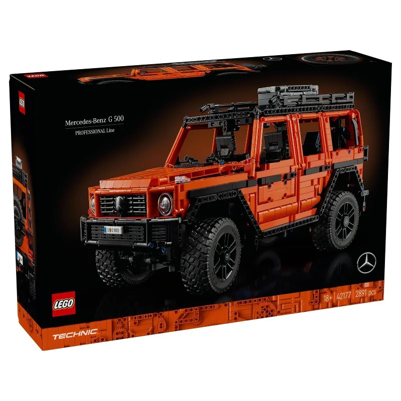 LEGO 42177 Mercedes-Benz G 500 PROFESSIONAL Line