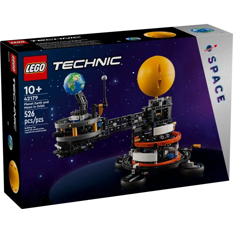 LEGO 42179 Planeta Tierra y Luna en Órbita — foto 3