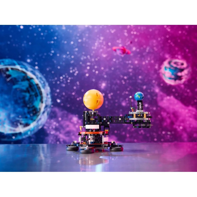 LEGO 42179 Planeta Tierra y Luna en Órbita — foto 7
