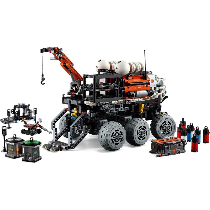 LEGO 42180 Róver Explorador del Equipo de Marte — foto 3