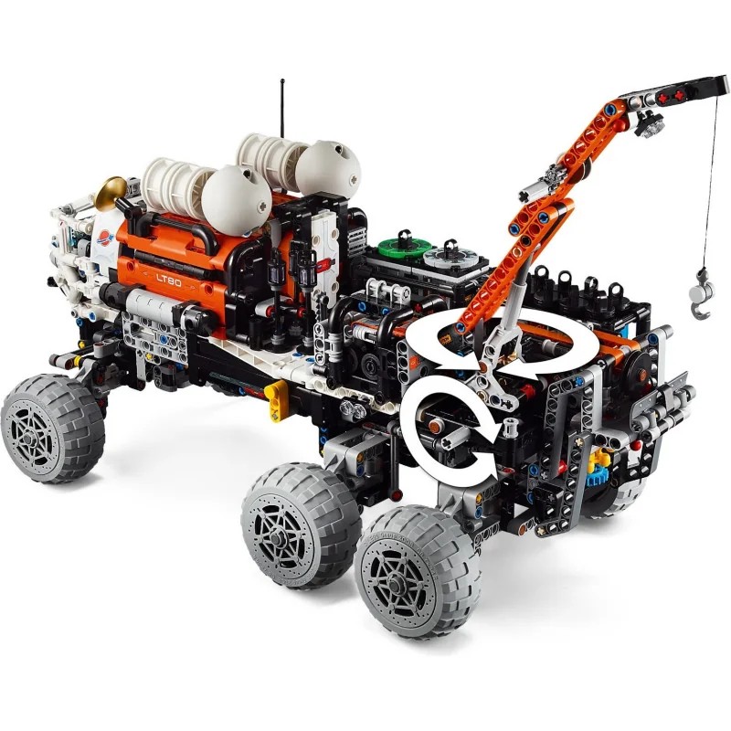 LEGO 42180 Róver Explorador del Equipo de Marte — foto 5