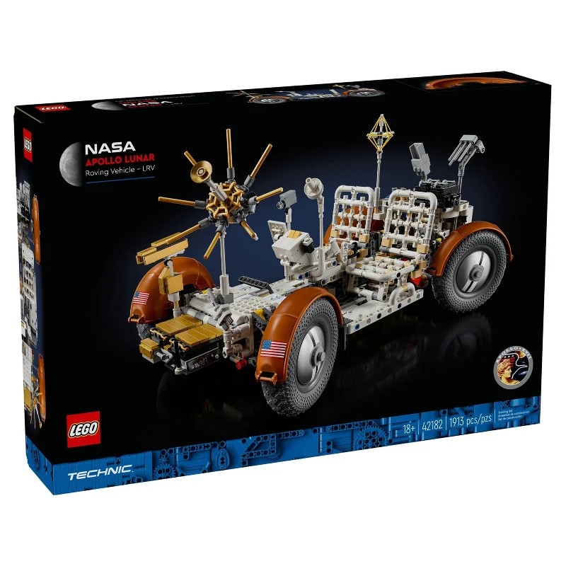 LEGO 42182 Vehículo de Exploración Lunar NASA Apollo