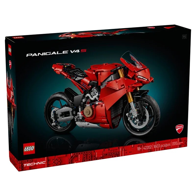LEGO 42202 Moto Ducati Panigale V4 S