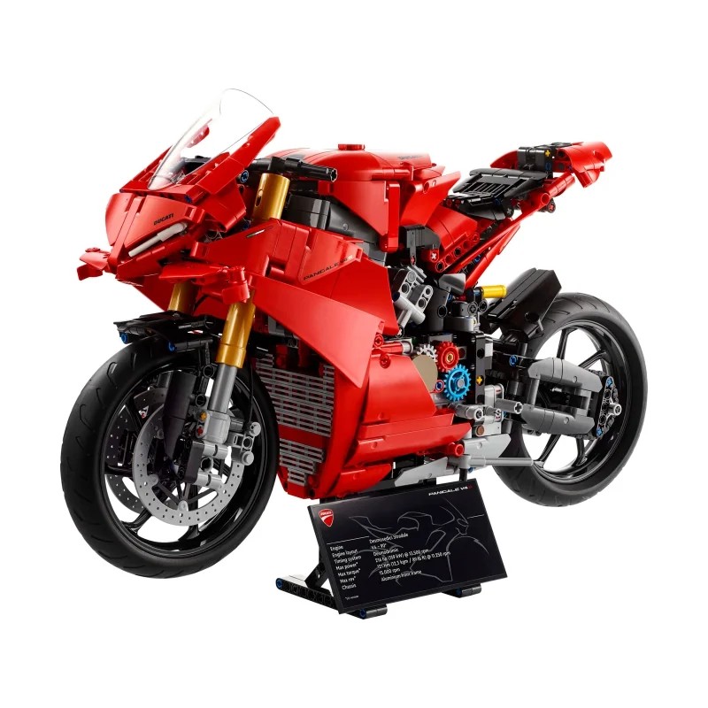 LEGO 42202 Moto Ducati Panigale V4 S — foto 2
