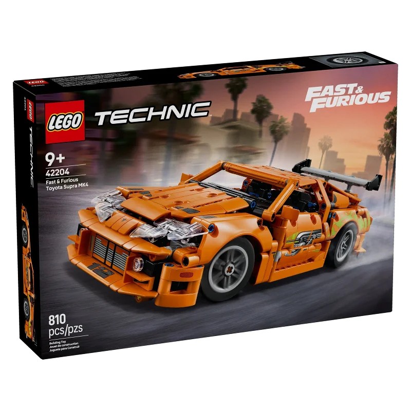 LEGO 42204 Fast and Furious Toyota Supra MK4