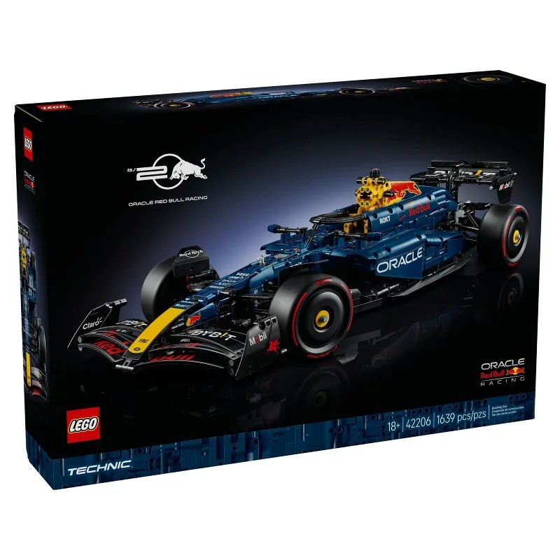 LEGO 42206 Coche Oracle Red Bull Racing RB20 F1