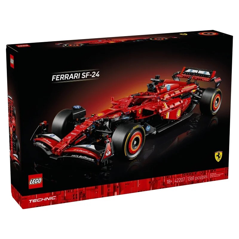 LEGO 42207 Coche Ferrari SF-24 F1