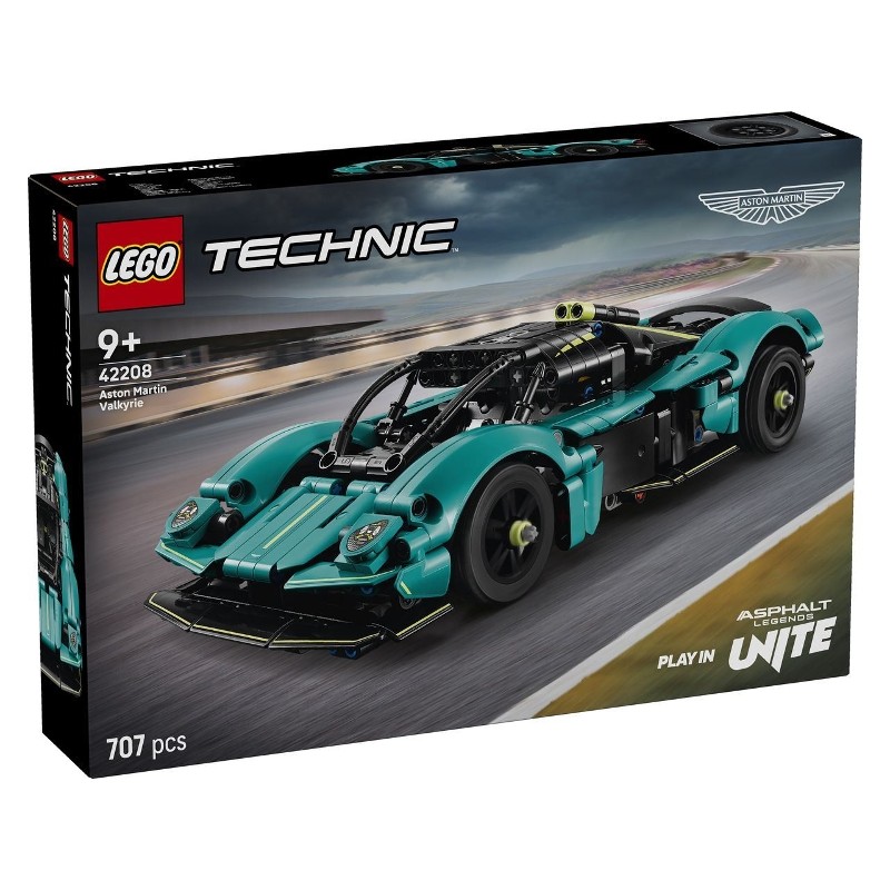 LEGO 42208 Aston Martin Valkyrie