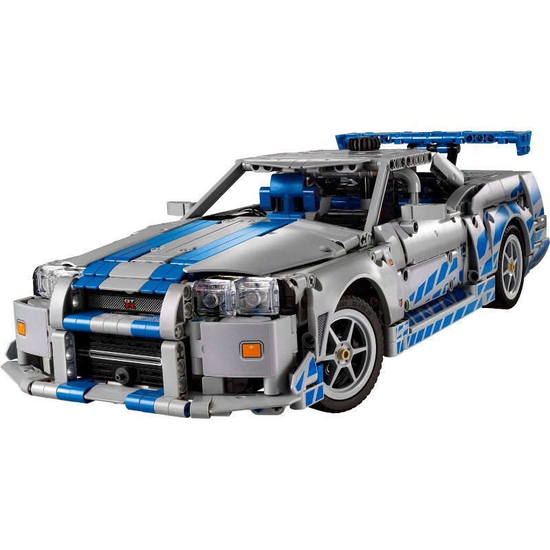 LEGO 42210 Coche Nissan Skyline GT-R (R34) de 2 Fast 2 Furious — foto 2