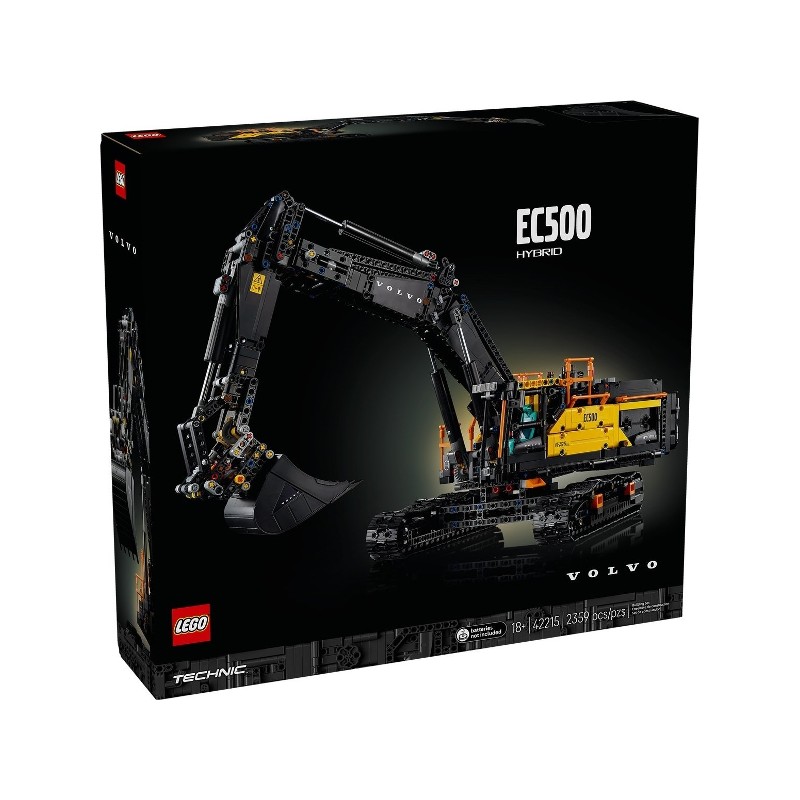 LEGO 42215 Excavadora Volvo EC500 Hybrid