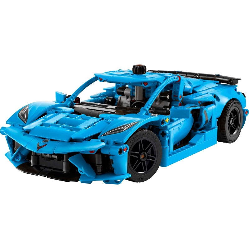LEGO 42217 Chevrolet Corvette Stingray Azul — foto 2