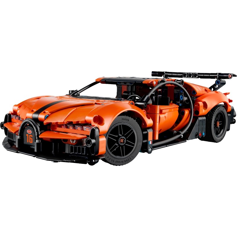 LEGO 42222 Hipercoche Bugatti Chiron Pur Sport — foto 2