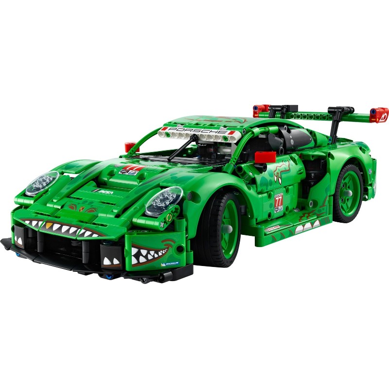 LEGO 42224 Coche Porsche 911 GT3 R REXY AO Racing — foto 2