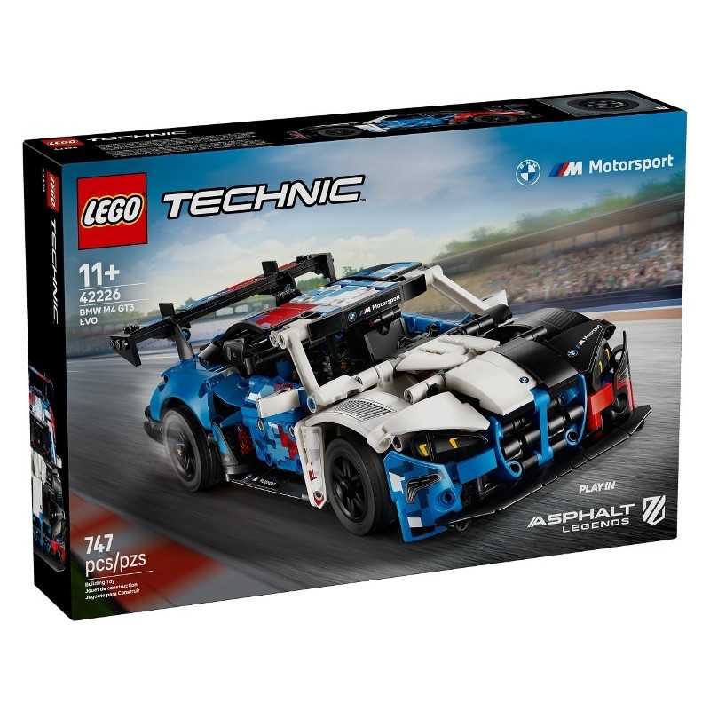 LEGO 42226 Coche de Carreras BMW M4 GT3 EVO