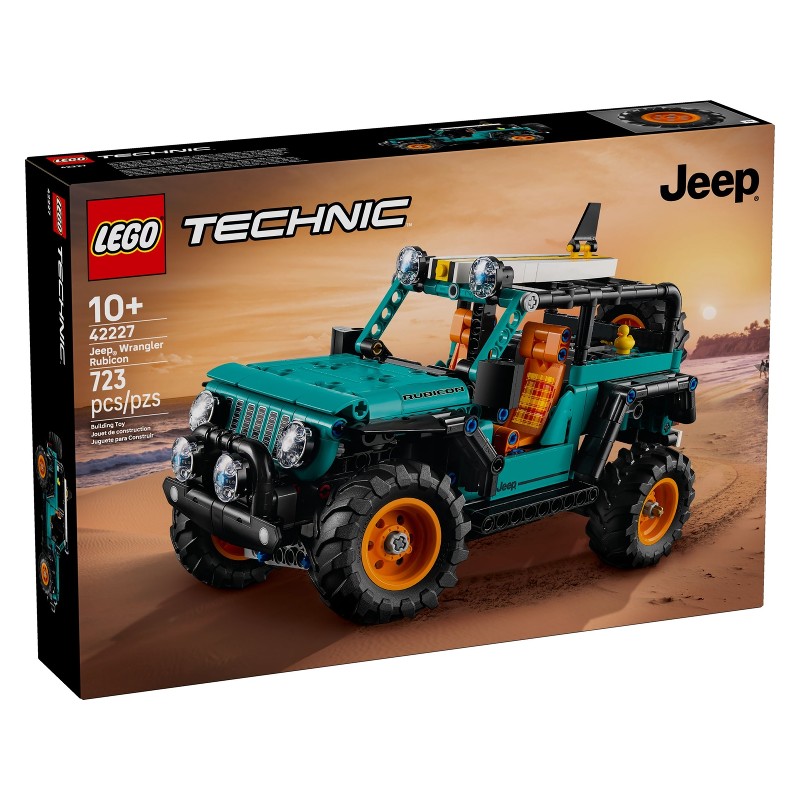LEGO 42227 SUV Jeep Wrangler Rubicon