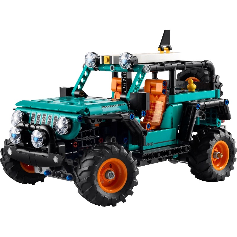 LEGO 42227 SUV Jeep Wrangler Rubicon — foto 2