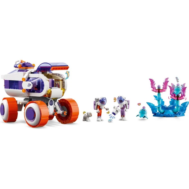 LEGO 42602 Róver de Investigación Espacial — foto 3