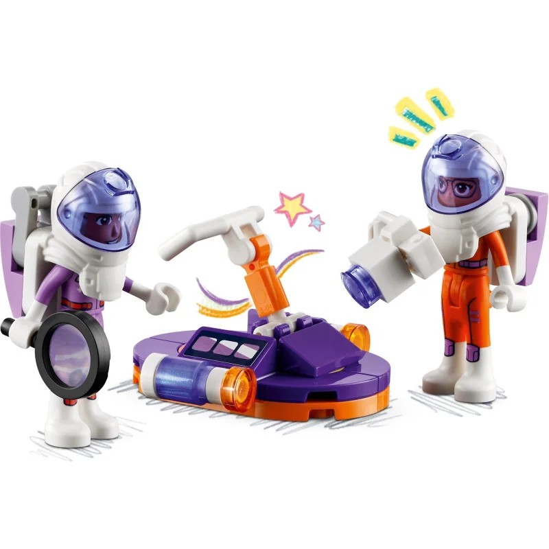 LEGO 42602 Róver de Investigación Espacial — foto 5