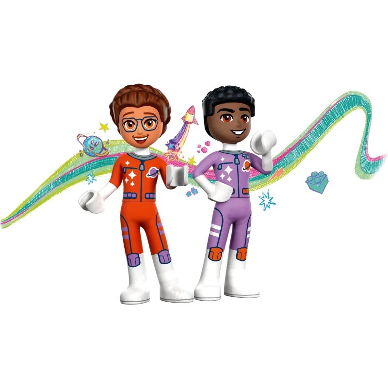 LEGO 42602 Róver de Investigación Espacial — foto 8