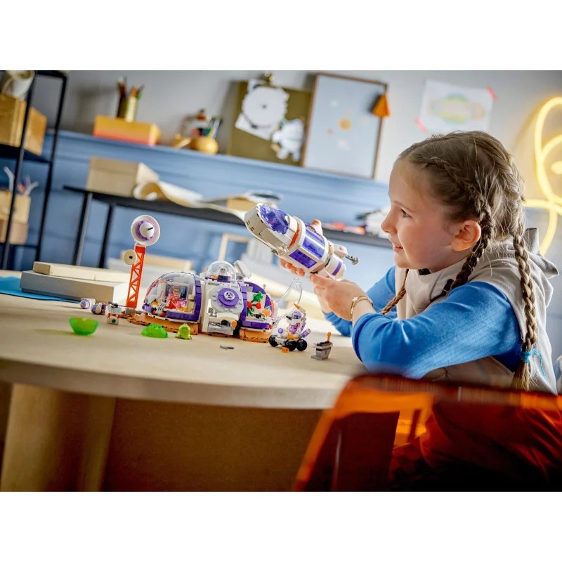 LEGO 42605 Base Espacial de Marte y Cohete — foto 6