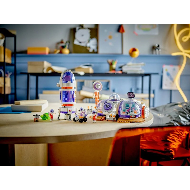 LEGO 42605 Base Espacial de Marte y Cohete — foto 9