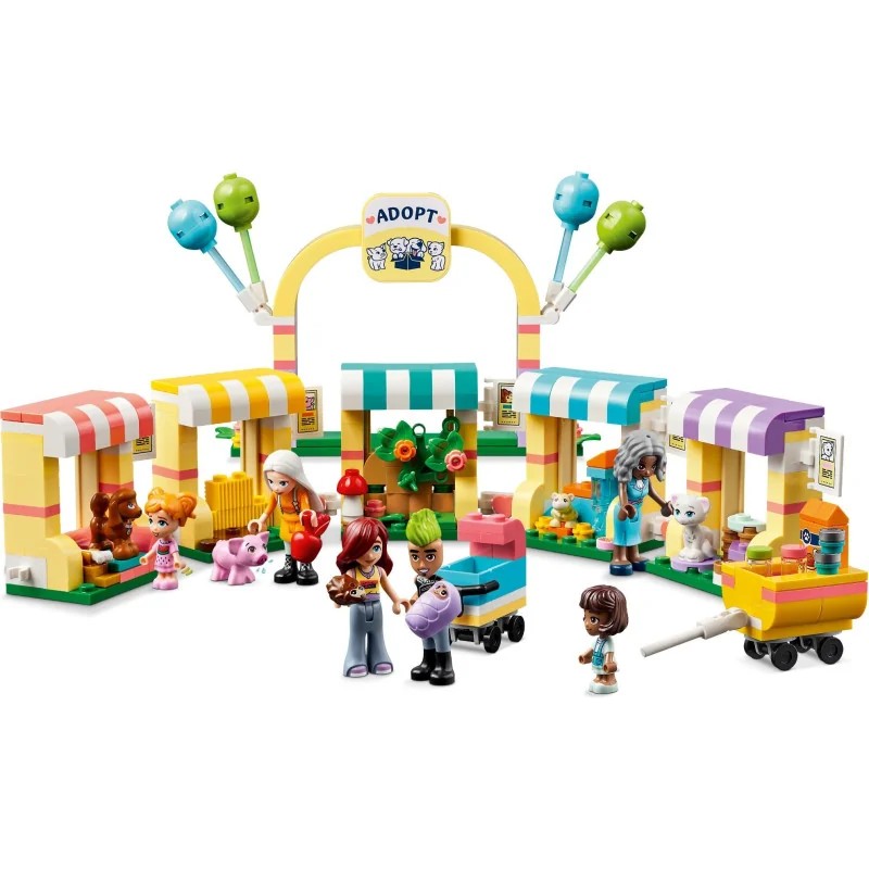 LEGO 42615 Día de Adopción de Mascotas — foto 5