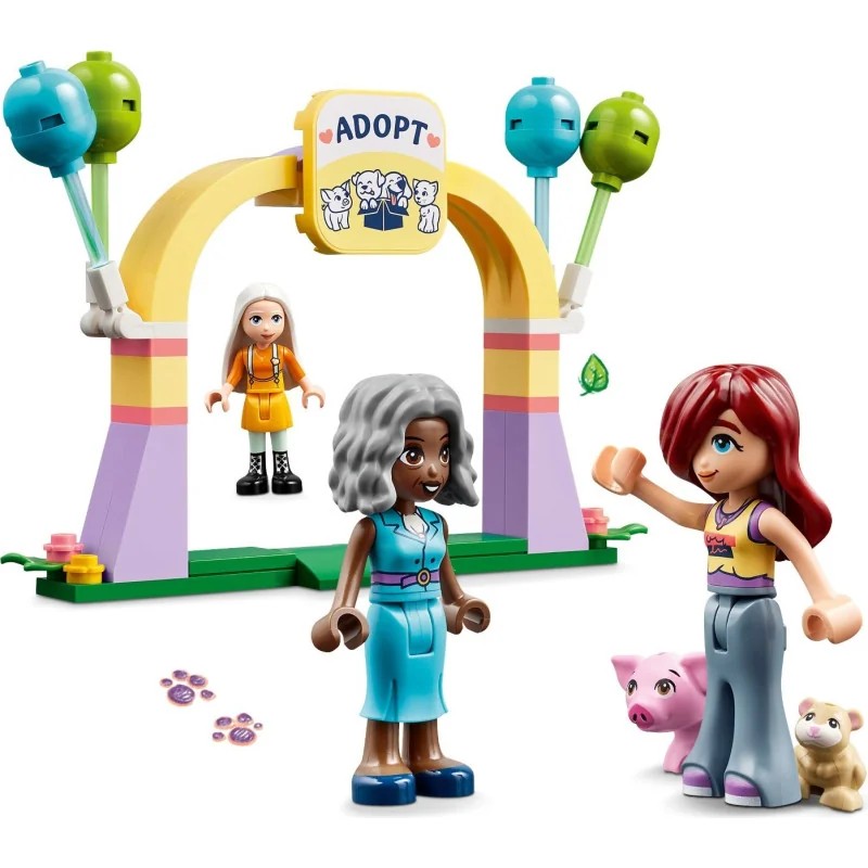 LEGO 42615 Día de Adopción de Mascotas — foto 6