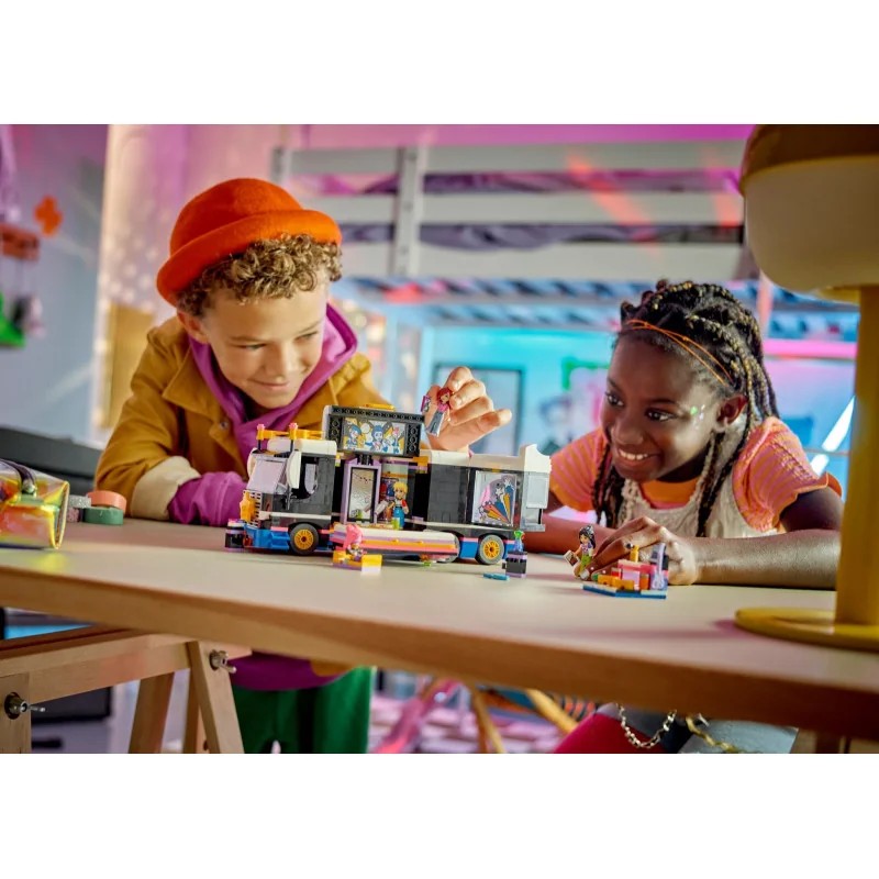 LEGO 42619 Autobús de Gran Gira Musical — foto 5