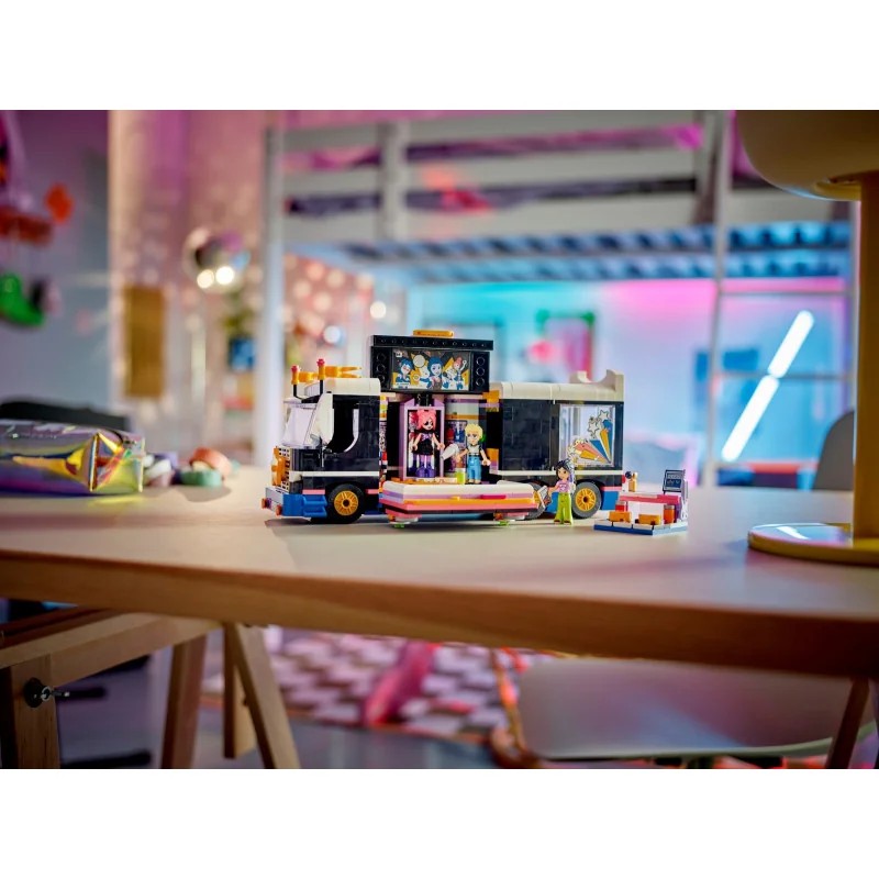 LEGO 42619 Autobús de Gran Gira Musical — foto 7