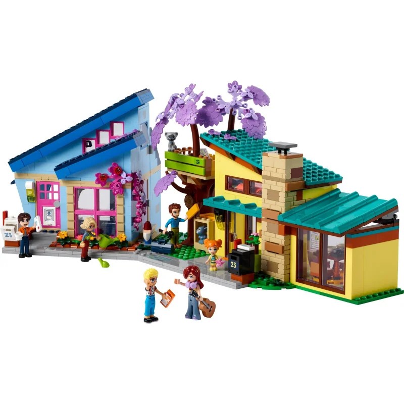 LEGO 42620 Casas Familiares de Olly y Paisley — foto 3