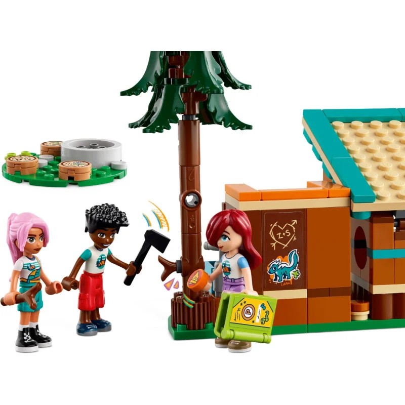 LEGO 42624 Campamento de Aventura: Cabañas Confortables — foto 4