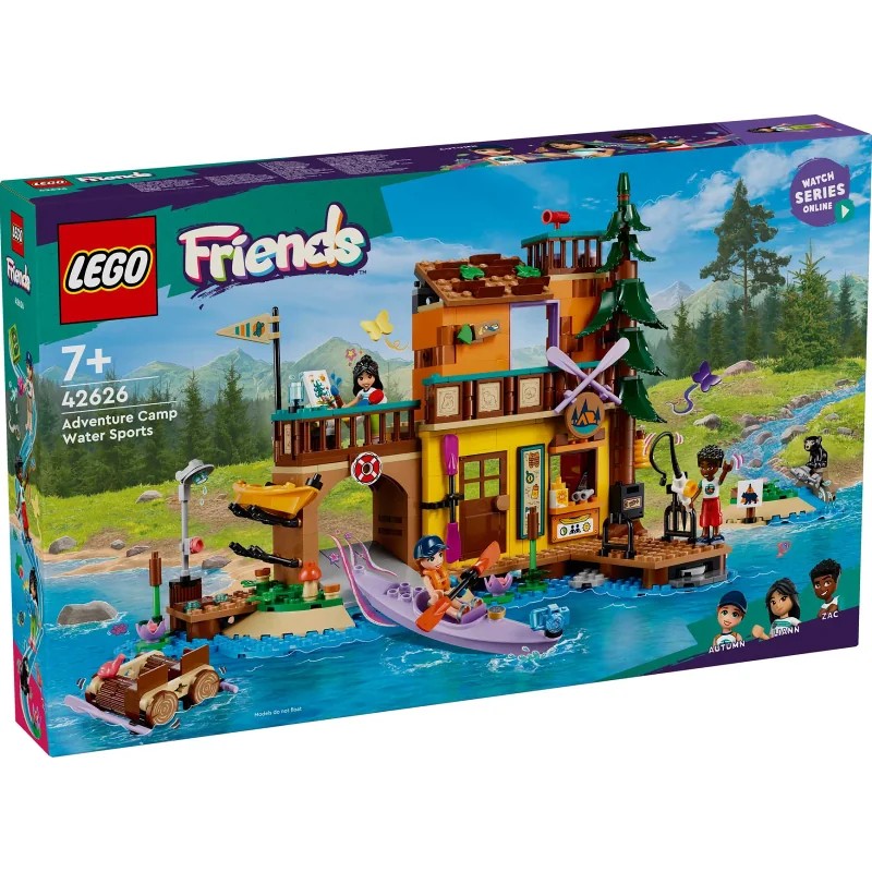 LEGO 42626 Campamento de Aventura: Deportes Acuáticos