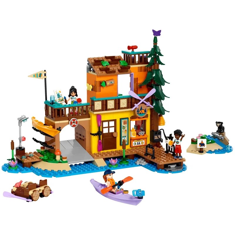 LEGO 42626 Campamento de Aventura: Deportes Acuáticos — foto 2