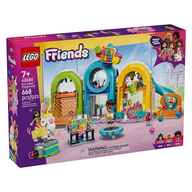 LEGO 42686 Parque de Juegos Cubierto