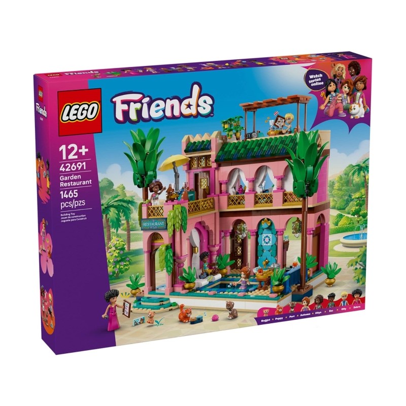 LEGO 42691 Restaurante con Jardín