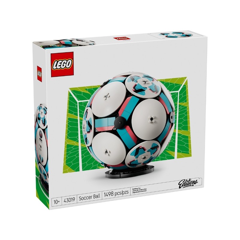 LEGO 43019 Balón de Fútbol