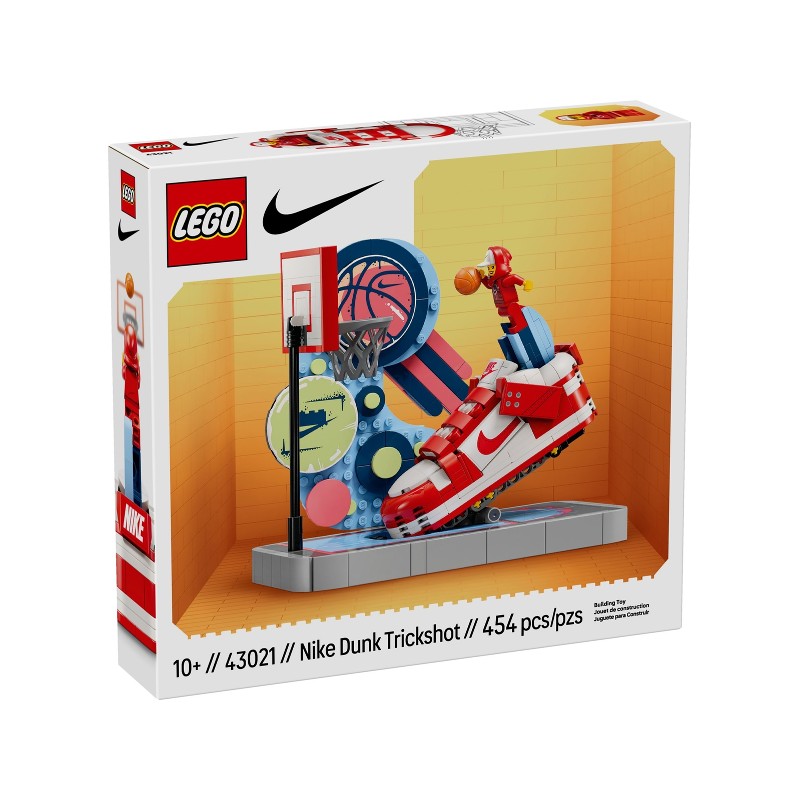 LEGO 43021 Nike Dunk Trickshot