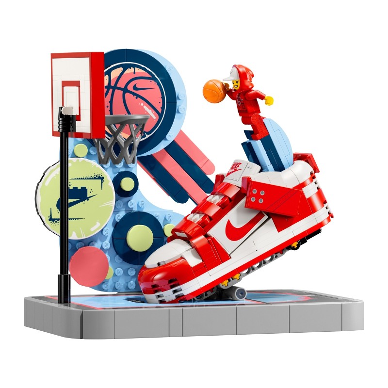 LEGO 43021 Nike Dunk Trickshot — foto 2