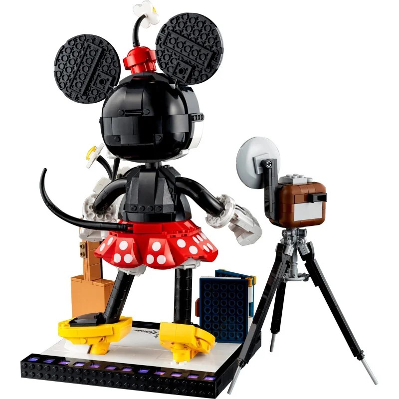 LEGO 43179 Personajes Construibles: Mickey Mouse y Minnie Mouse — foto 10